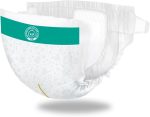 Little Toes Natural Disposable Bamboo Viscose Diapers ? Premium Quality ? Hypoallergenic ? Pure Comfort ? Eco-Friendly ? Sustainable ? Size 2-3 Medium ? 36 Pack - Image 2